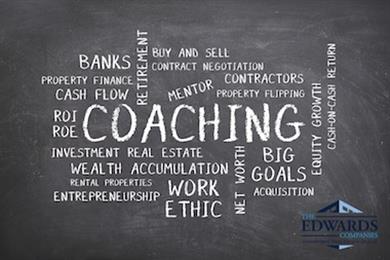 Real Estate Coaching - All good business people need a coach